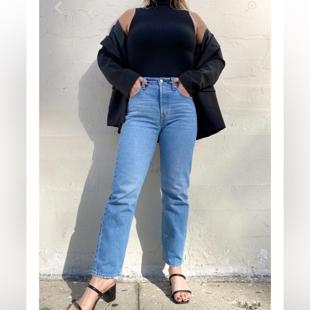 LEVIS WEDGIE STRAIGHT JEANS